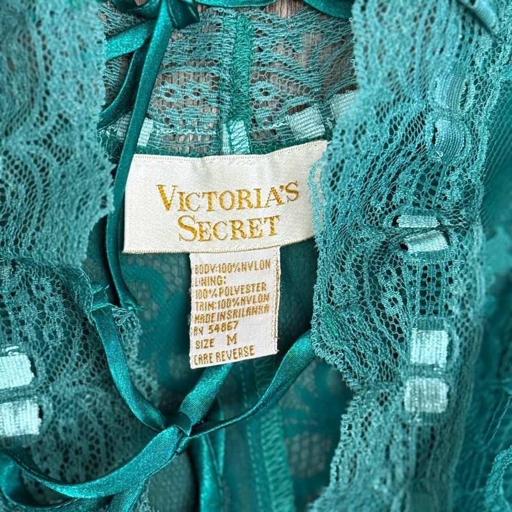 Vintage 90’s Victoria’s Secret Gold Label Teddy - Picture 4 of 9